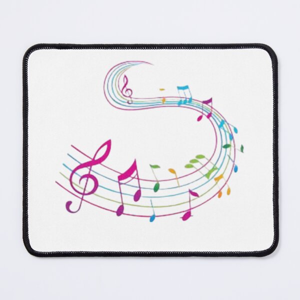 Item preview, Melodious Musical Arpeggios Poster designed and sold by TaPaVu.