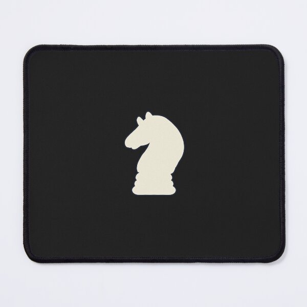 Item preview, White Chess piece knight  designed and sold by Artofmayara.