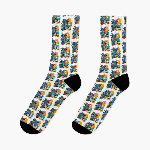 Item preview, summer color parrot on the beach designed and sold by Expressions-Sel.