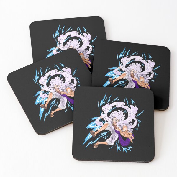 Aperçu de l'œuvre Luffy Gear 5 NIKA créée et vendue par Arnya Collection.