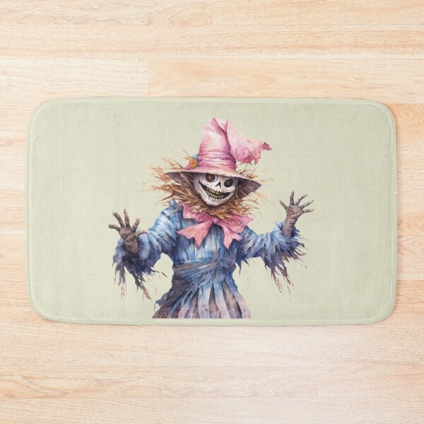 Item preview, Pastel Halloween Scarecrow designed and sold by GiraffeCreative.