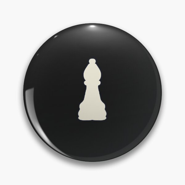 Item preview, White Chess piece bishop  designed and sold by Artofmayara.