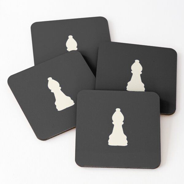 Item preview, White Chess piece bishop  designed and sold by Artofmayara.