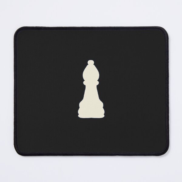 Item preview, White Chess piece bishop  designed and sold by Artofmayara.