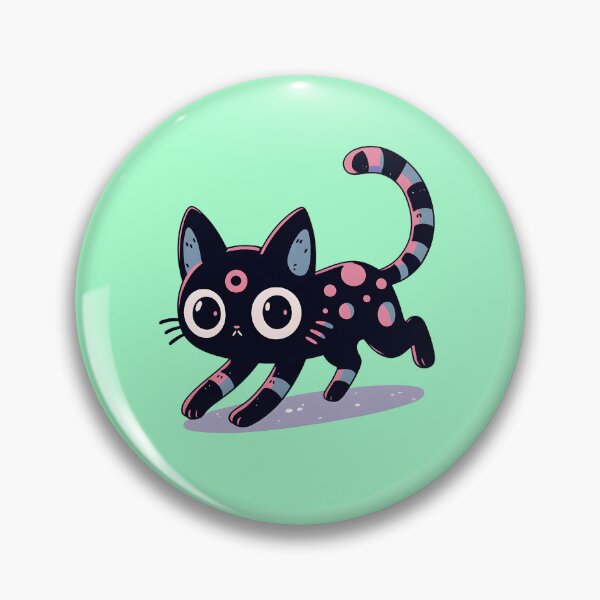 Item preview, Savannah cat designed and sold by Anna Halasek.