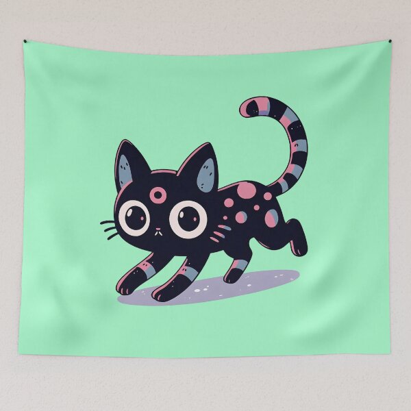 Item preview, Savannah cat designed and sold by Anna Halasek.