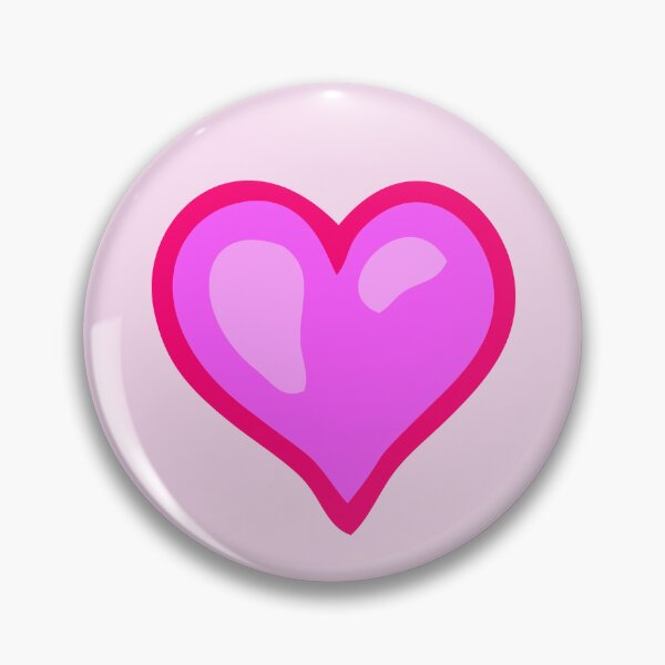 Item preview, Pink heart designed and sold by Nanda1975.