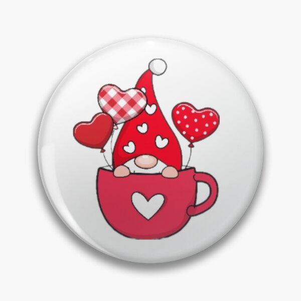 Item preview, Gnome Love: Heart Balloon Surprise designed and sold by Sweety9.