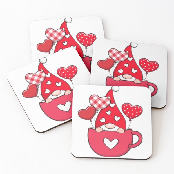 Item preview, Gnome Love: Heart Balloon Surprise designed and sold by Sweety9.