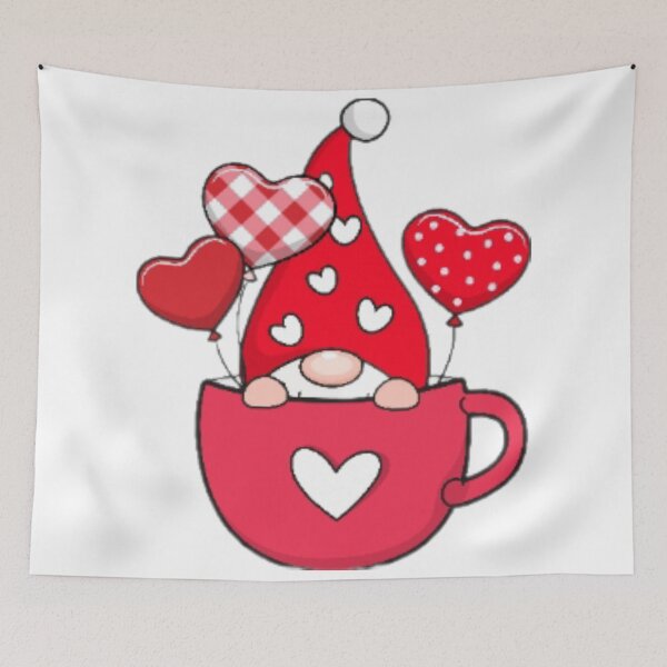 Item preview, Gnome Love: Heart Balloon Surprise designed and sold by Sweety9.