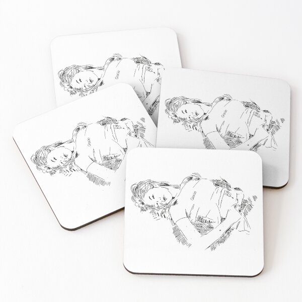 Item preview, Gracie Abrams Portrait Sketch designed and sold by bergmankaal.