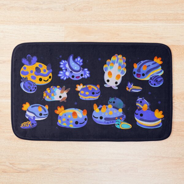 Item preview, Blue sea slug designed and sold by pikaole.