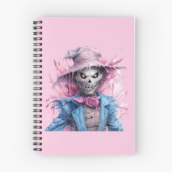 Item preview, Pastel Halloween Scarecrow designed and sold by GiraffeCreative.