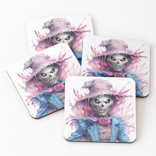 Item preview, Pastel Halloween Scarecrow designed and sold by GiraffeCreative.