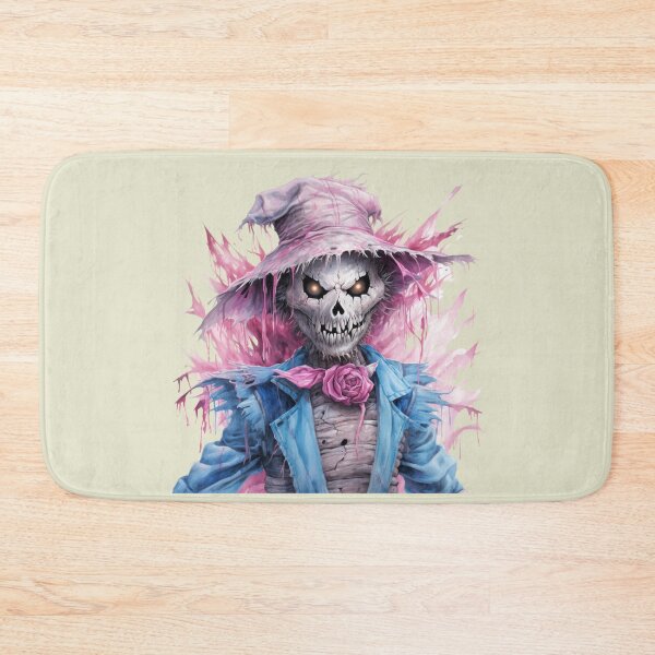 Item preview, Pastel Halloween Scarecrow designed and sold by GiraffeCreative.
