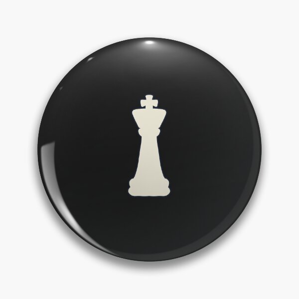 Item preview, White Chess piece king  designed and sold by Artofmayara.