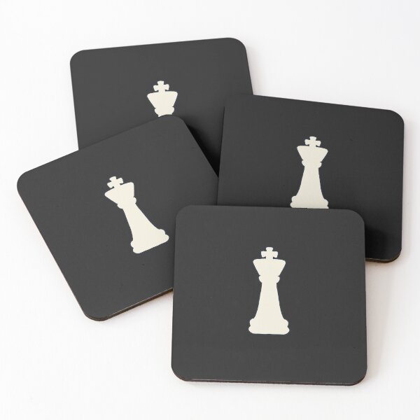 Item preview, White Chess piece king  designed and sold by Artofmayara.