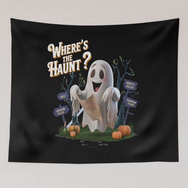 Item preview, Wheres the haunt designed and sold by JansenGS.