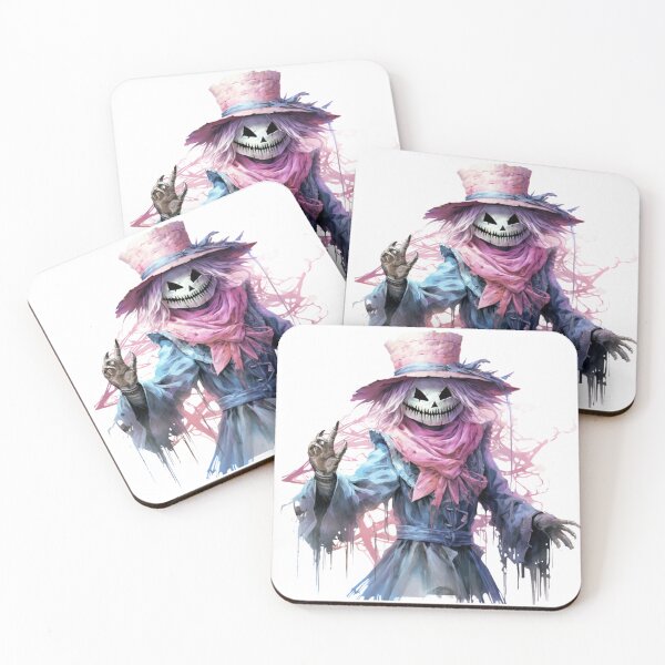 Item preview, Pastel Halloween Scarecrow designed and sold by GiraffeCreative.