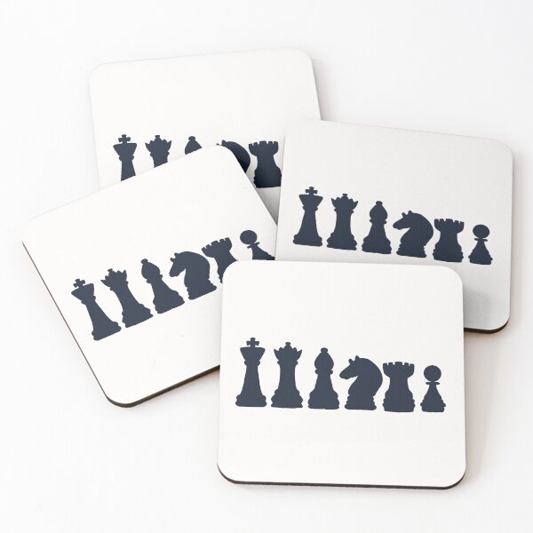 Item preview, Black Chess pieces  designed and sold by Artofmayara.