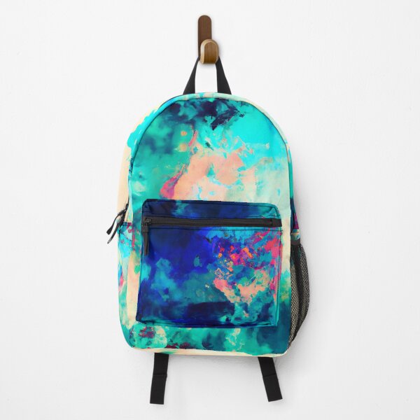 Item preview,  Abstract grunge art background texture with colorful paint splas  designed and sold by bvdesignart.