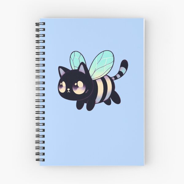 Item preview, Bee cat designed and sold by Anna Halasek.