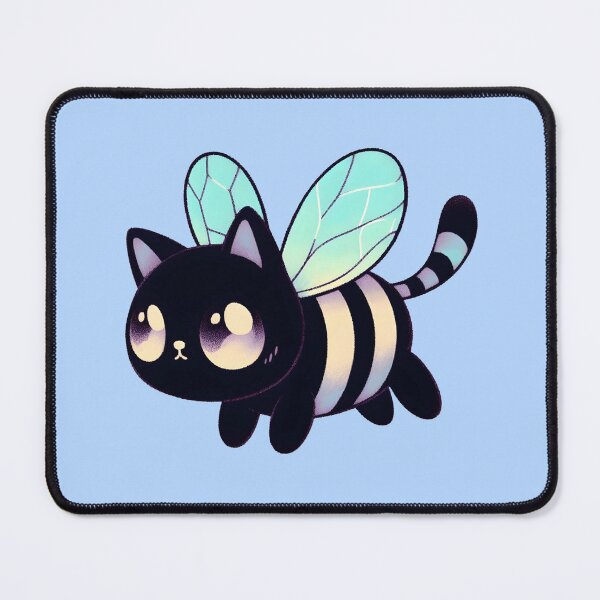 Item preview, Bee cat designed and sold by Anna Halasek.