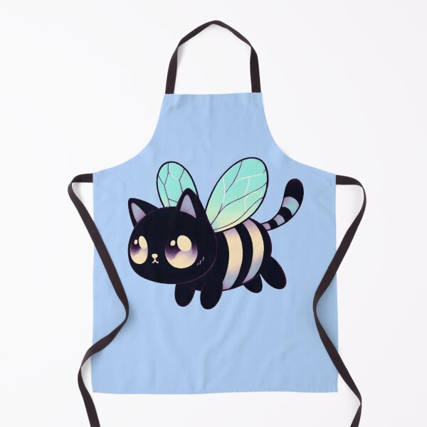 Item preview, Bee cat designed and sold by Anna Halasek.