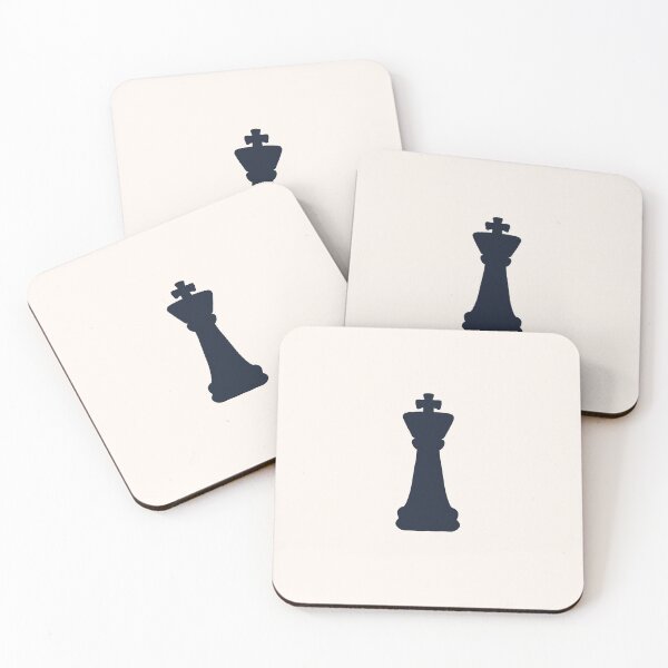 Item preview, Black Chess piece king  designed and sold by Artofmayara.