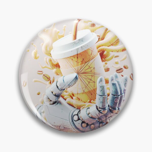 Item preview, Coffee Addict Lifestyle: Modern Design with Person Holding Mug designed and sold by choder61.