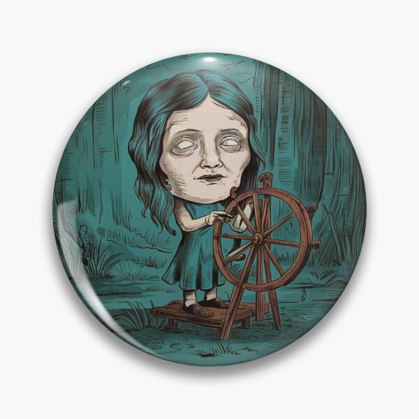 Item preview, Kikimora  Slavic mythology designed and sold by AnimalsDH305.