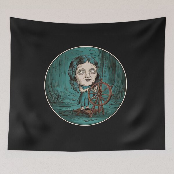 Item preview, Kikimora  Slavic mythology designed and sold by AnimalsDH305.