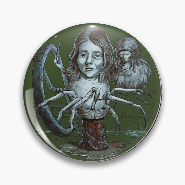 Item preview, Kikimora  Slavic mythology designed and sold by AnimalsDH305.