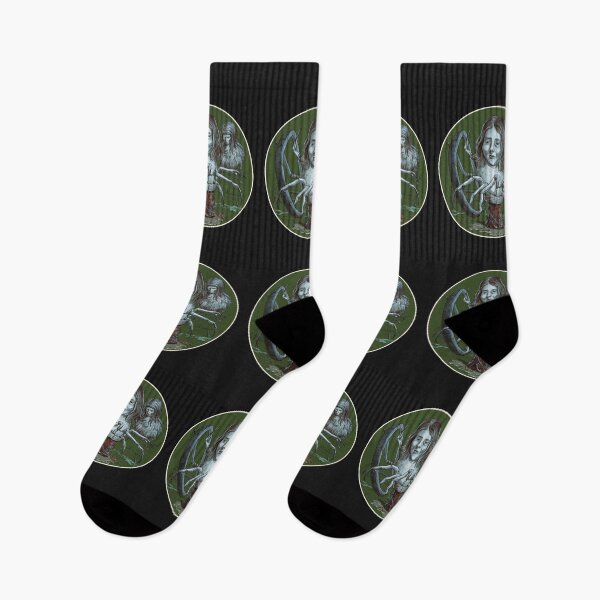 Item preview, Kikimora  Slavic mythology designed and sold by AnimalsDH305.