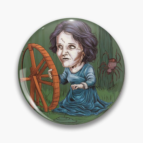 Item preview, Kikimora  Slavic mythology designed and sold by AnimalsDH305.