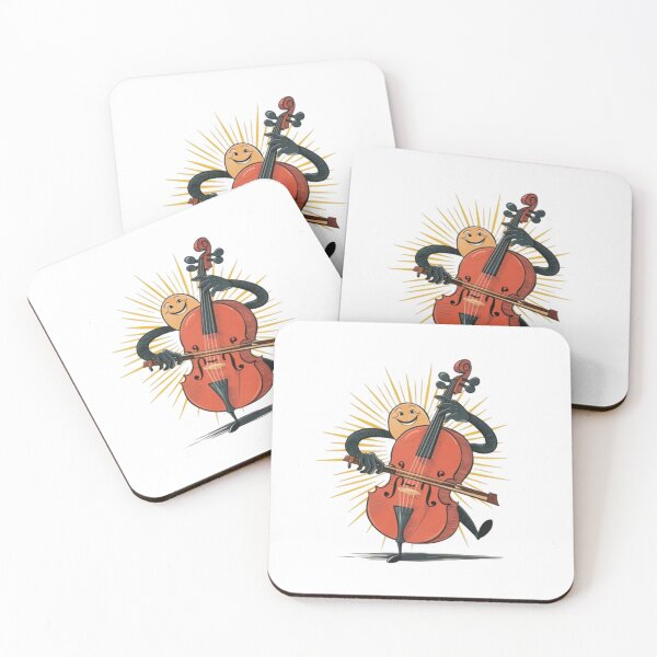Item preview, The Joyful Cello Back-to-School designed and sold by TaPaVu.