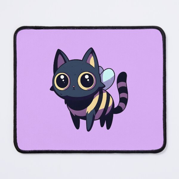 Item preview, Bee cat designed and sold by Anna Halasek.