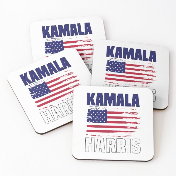 Item preview, Kamala Harris 2024 American Flag Presidential Race Election Campaign designed and sold by HalloweenGift.