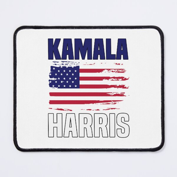 Item preview, Kamala Harris 2024 American Flag Presidential Race Election Campaign designed and sold by HalloweenGift.