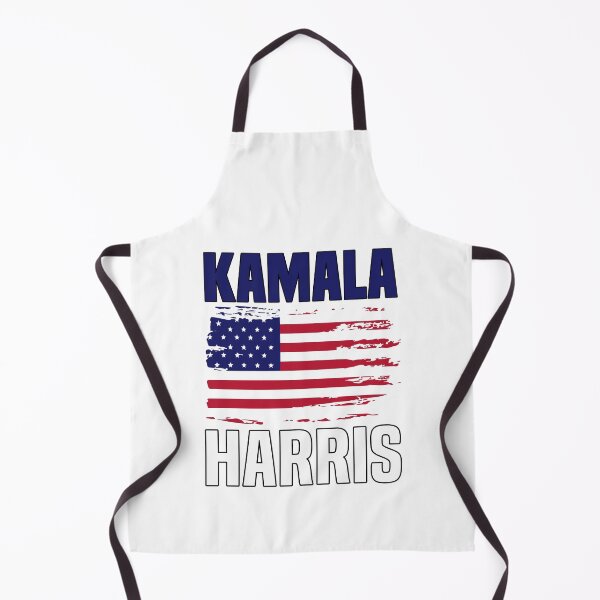 Item preview, Kamala Harris 2024 American Flag Presidential Race Election Campaign designed and sold by HalloweenGift.