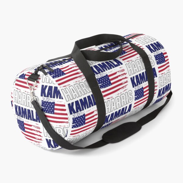 Item preview, Kamala Harris 2024 American Flag Presidential Race Election Campaign designed and sold by HalloweenGift.