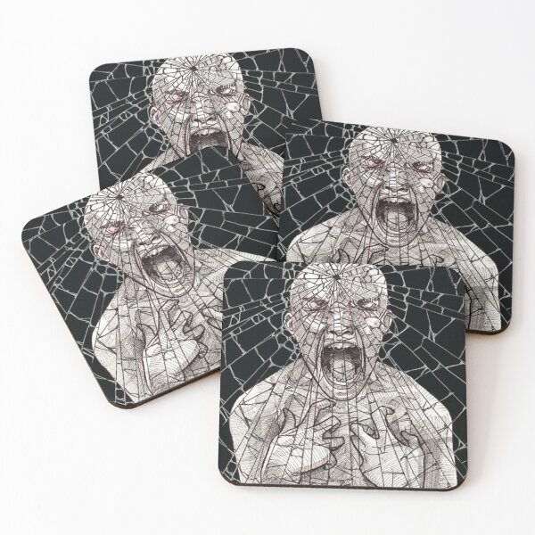 Item preview, Fractured Scream in Shattered Mirror	 designed and sold by stelladaodo.