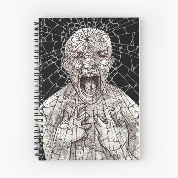 Item preview, Fractured Scream in Shattered Mirror	 designed and sold by stelladaodo.