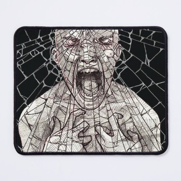 Item preview, Fractured Scream in Shattered Mirror	 designed and sold by stelladaodo.