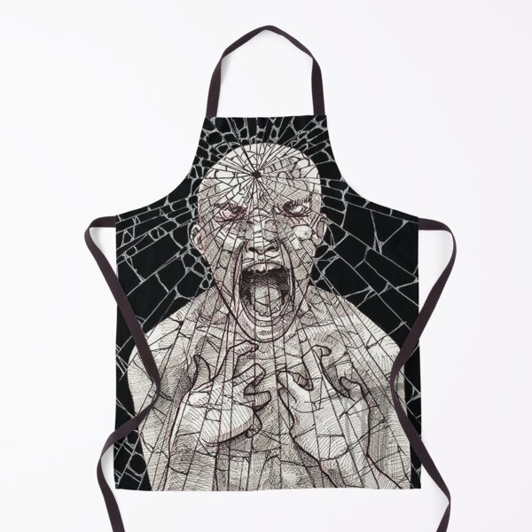 Item preview, Fractured Scream in Shattered Mirror	 designed and sold by stelladaodo.