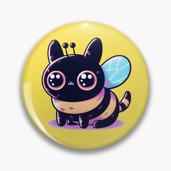 Item preview, Bee cat designed and sold by Anna Halasek.