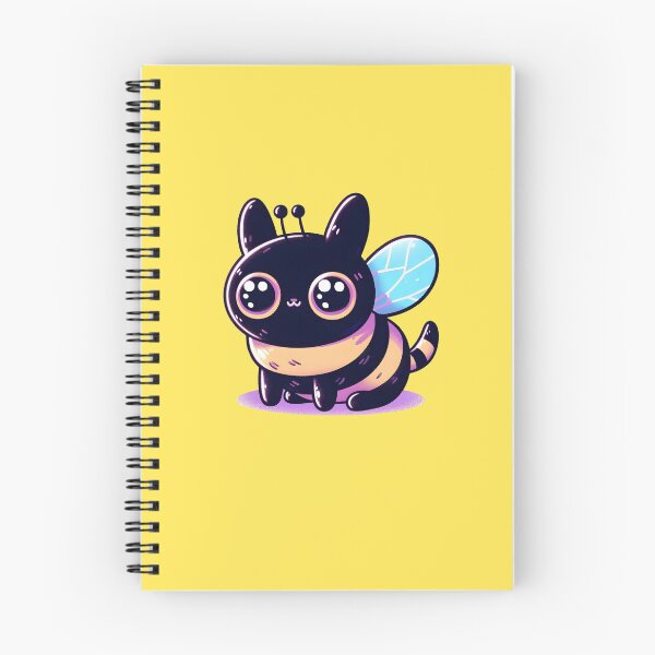 Item preview, Bee cat designed and sold by Anna Halasek.