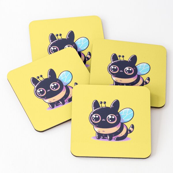 Item preview, Bee cat designed and sold by Anna Halasek.