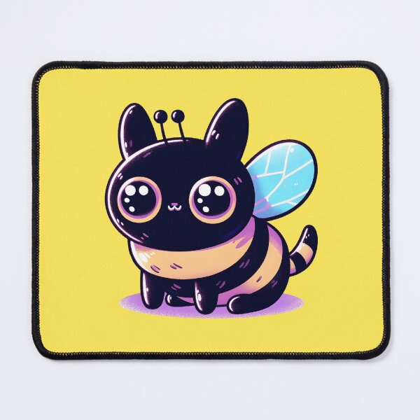 Item preview, Bee cat designed and sold by Anna Halasek.
