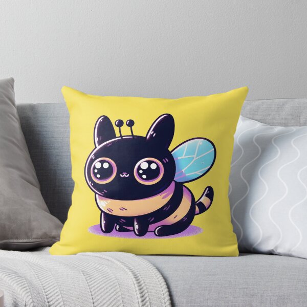 Item preview, Bee cat designed and sold by Anna Halasek.